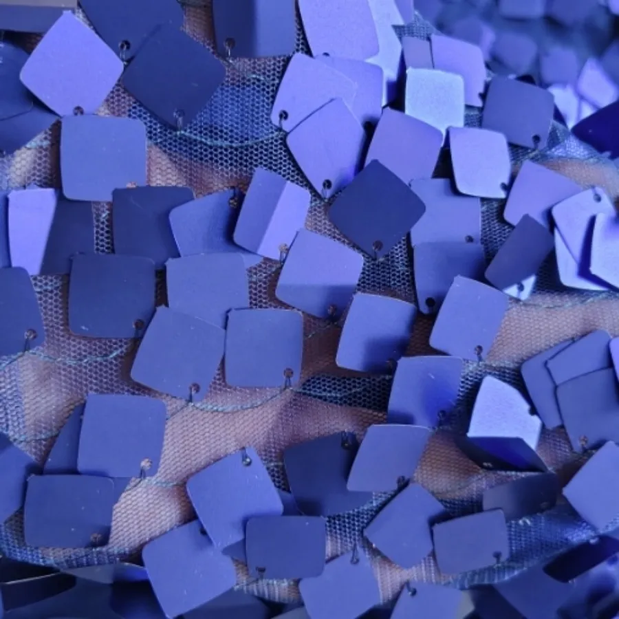 کراپ پولکی آبی