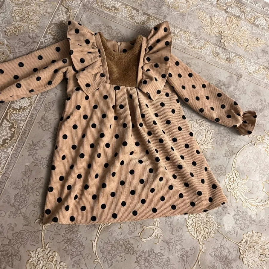 پیراهن مخمل کبریتی