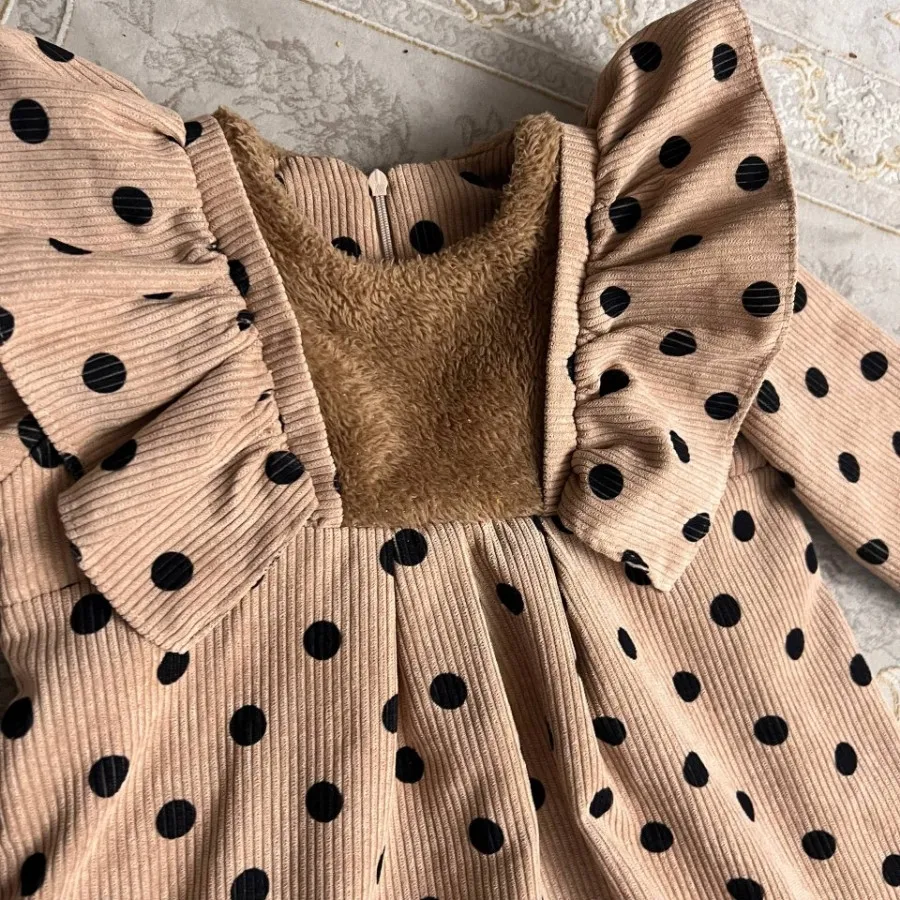 پیراهن مخمل کبریتی