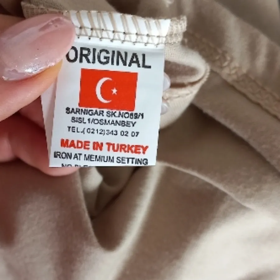 تیشرت کراپ ترک