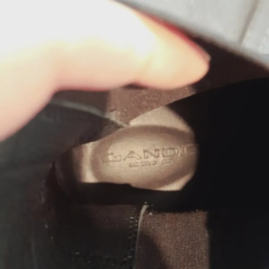 نیم بوت چرم مردانه