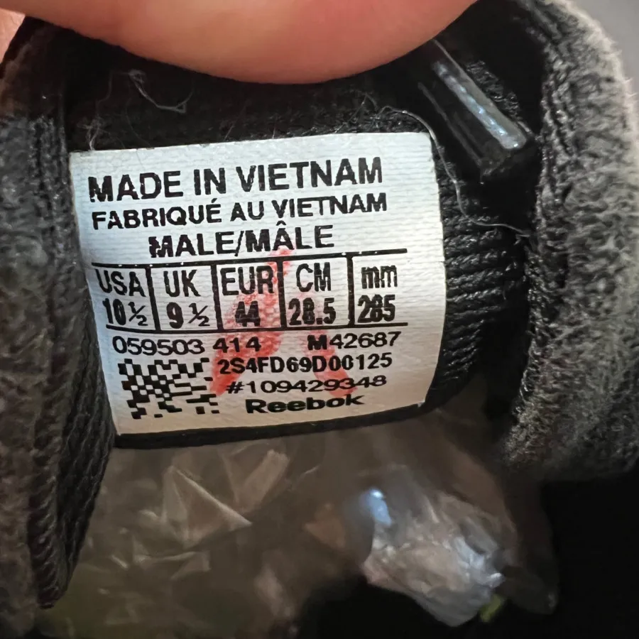 کتونی ریباک اورجینال