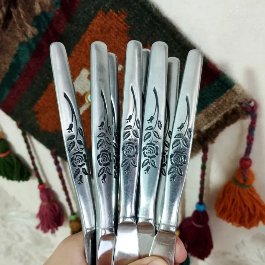 چاقوغذاخوری سیاه قلم