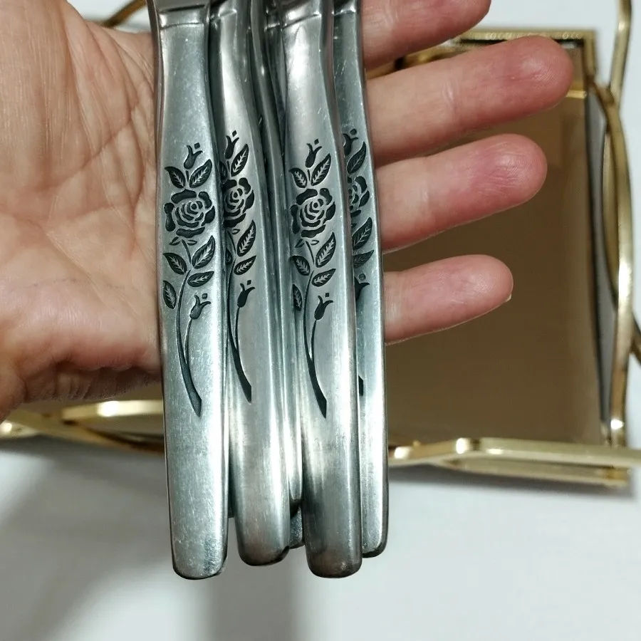 چاقوغذاخوری سیاه قلم