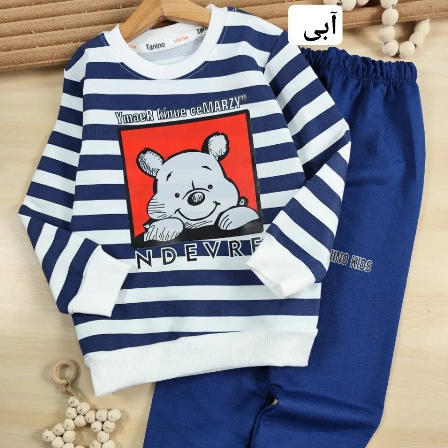 بلوز و شلوار خرس پو