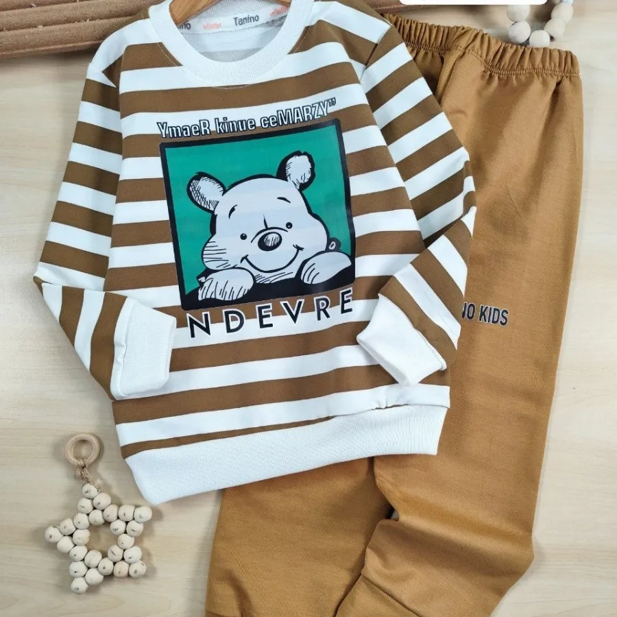 بلوز و شلوار خرس پو