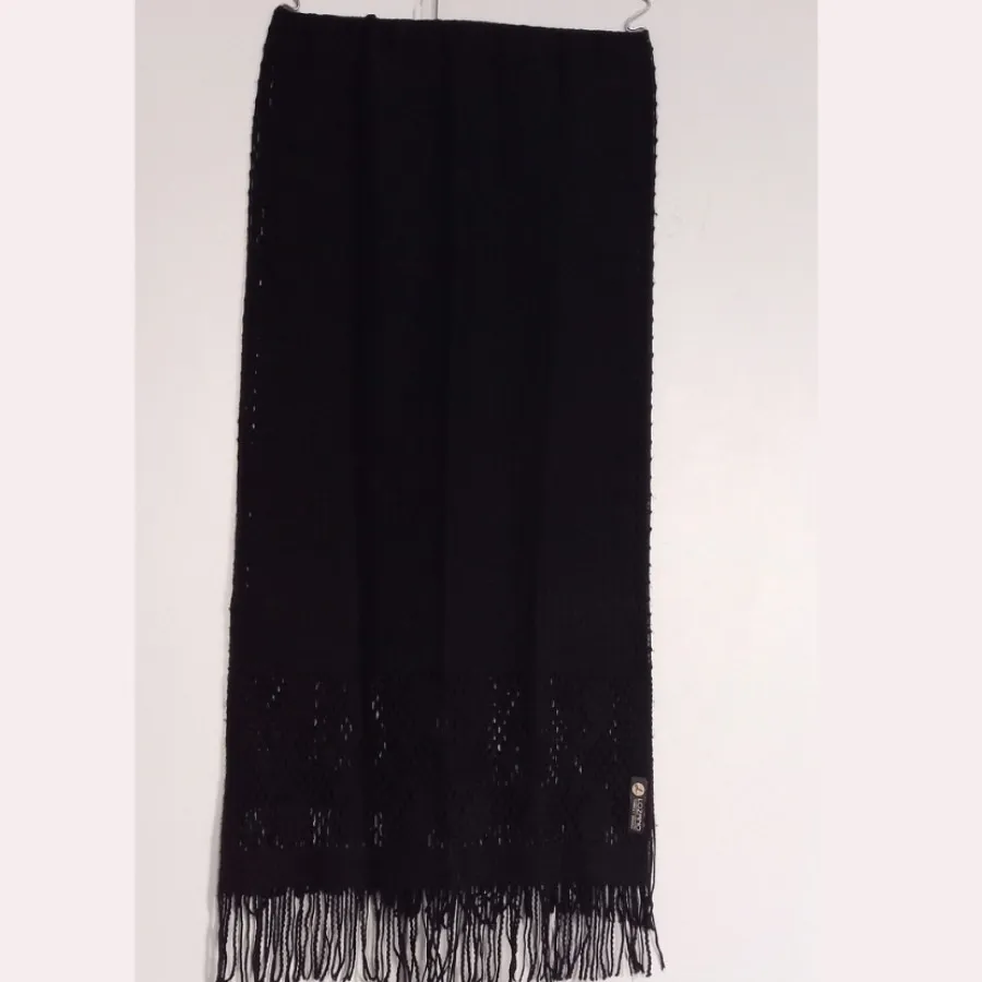 شال بافت مشکی