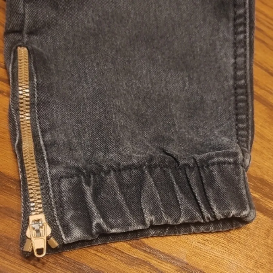 شلوار لی گت دار