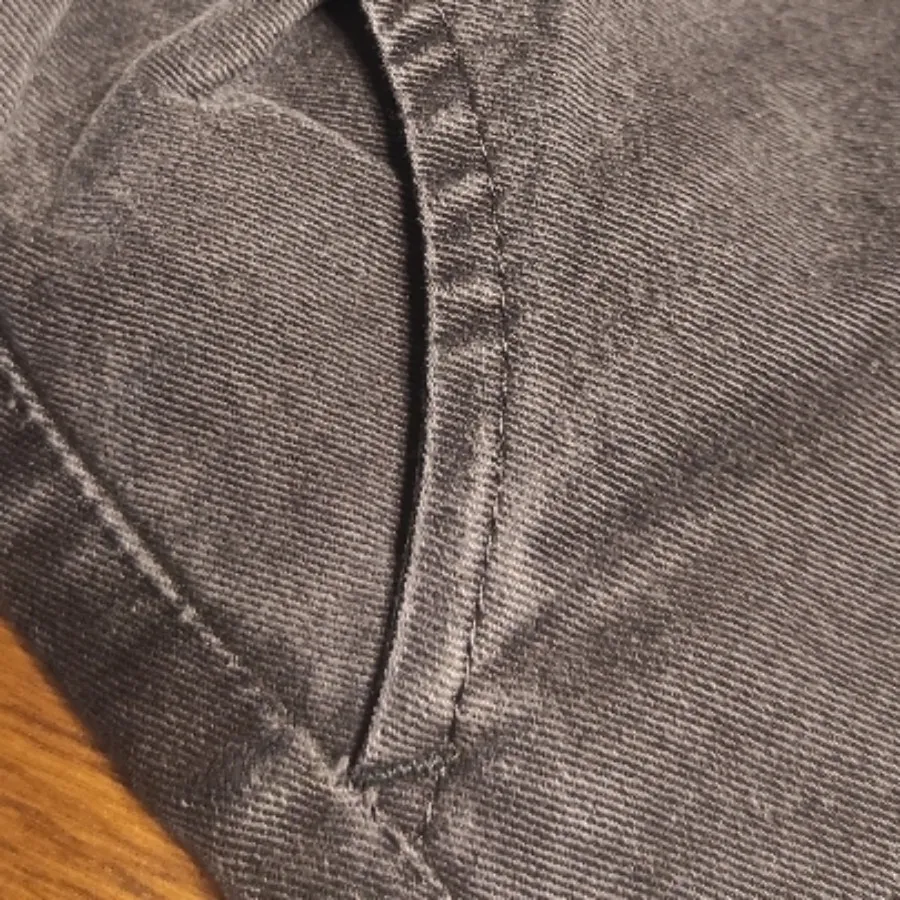 شلوار لی گت دار