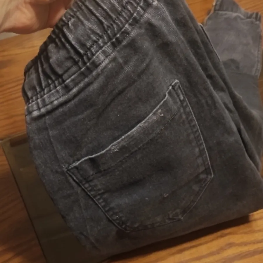 شلوار لی گت دار