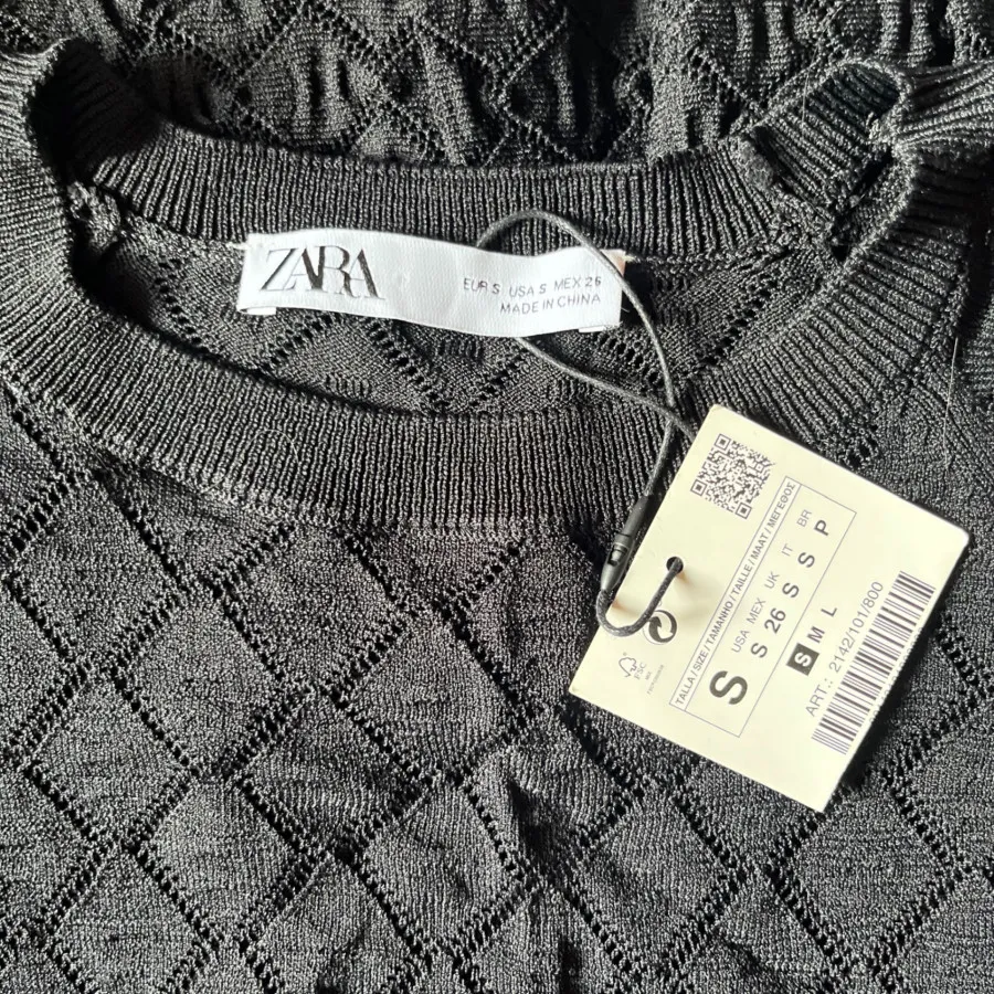 پیراهن مشکی زارا