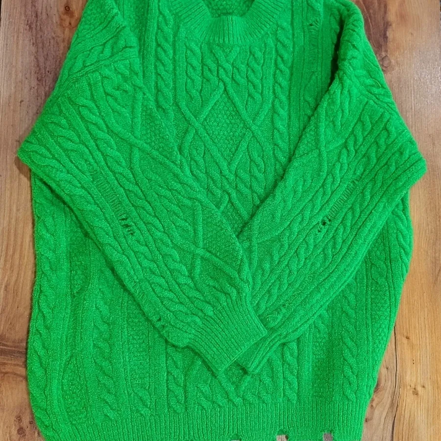 بلوز بافت پشمی