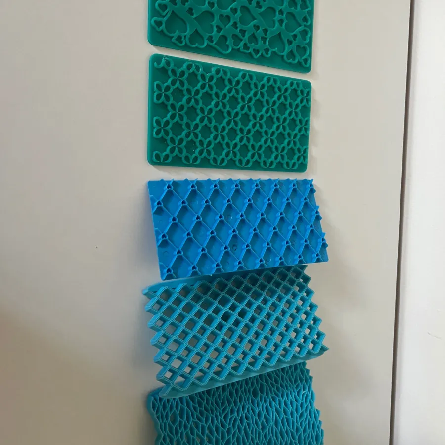 پانچ فوندانت و مهر حلوا