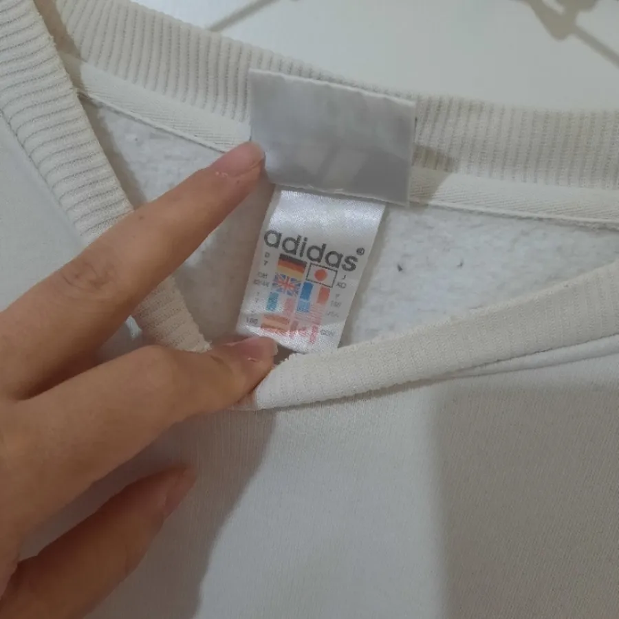 هودی سفید ادیداس