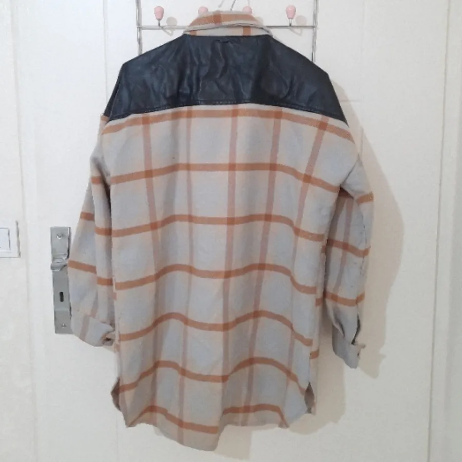 پالتو دخترانه کرمی