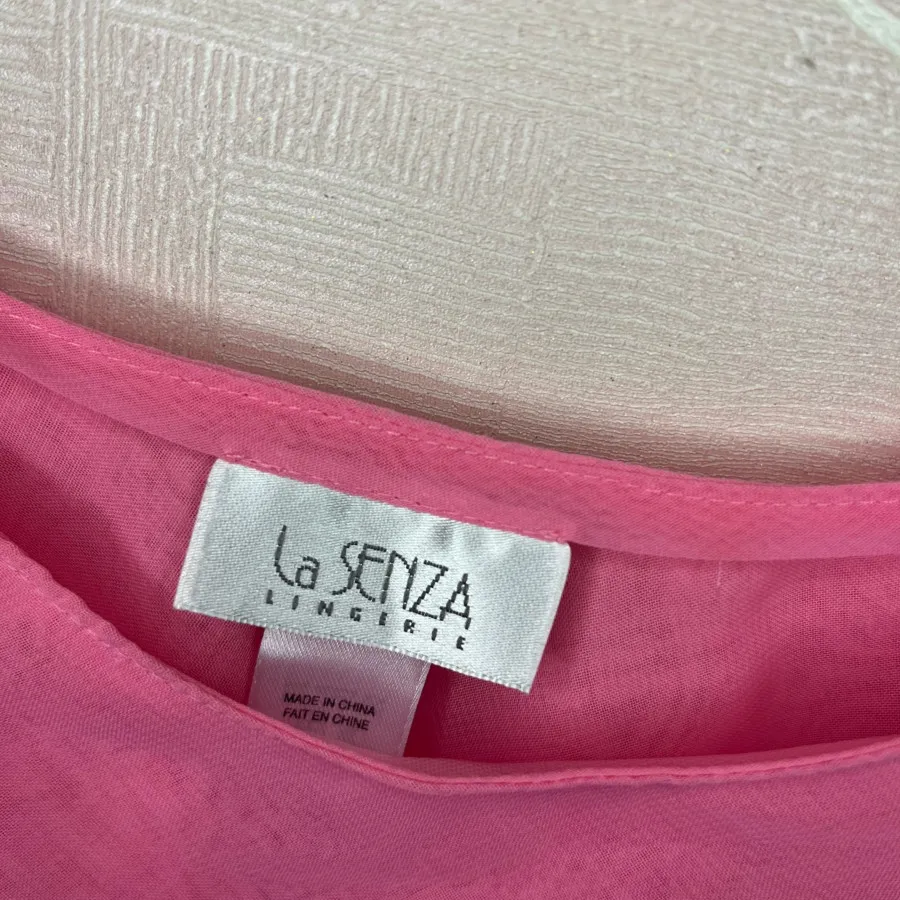 تاپ صورتی حریر