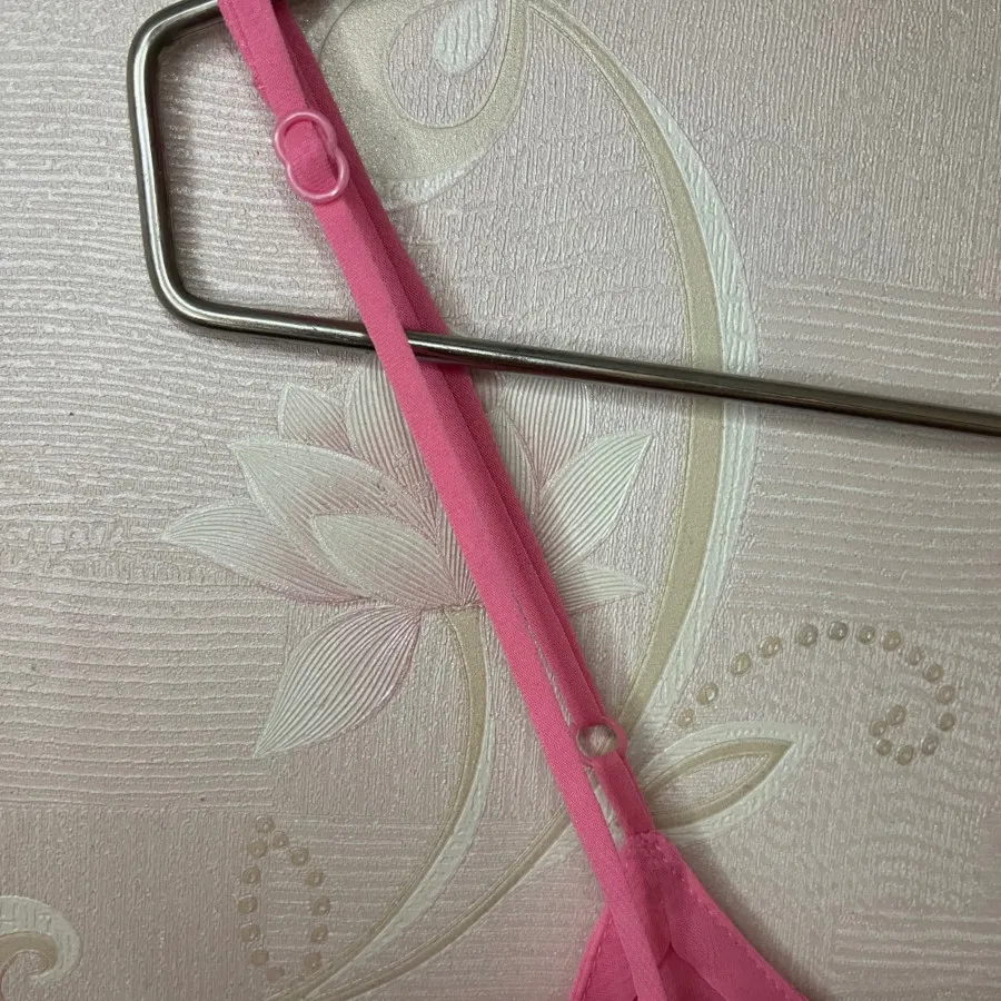 تاپ صورتی حریر