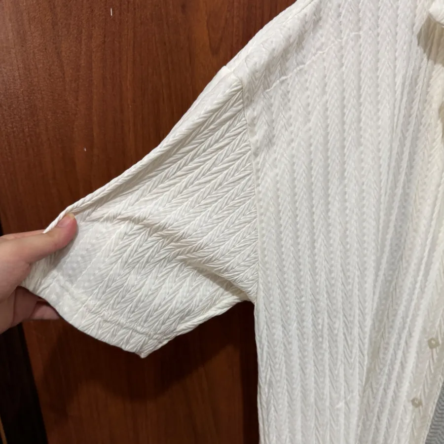 پیرهن سفید مراکشی