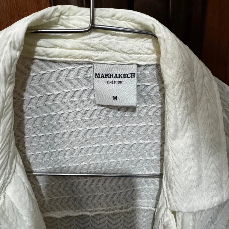 پیرهن سفید مراکشی