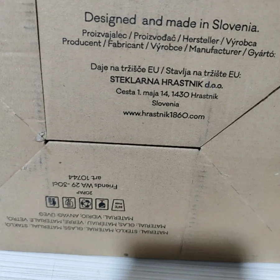 لیوان کریستال