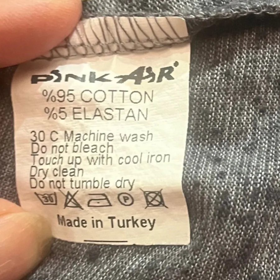 تاپ نخ پنبه ترک