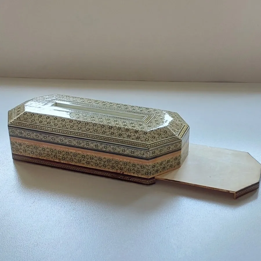 جعبه دستمال خاتم