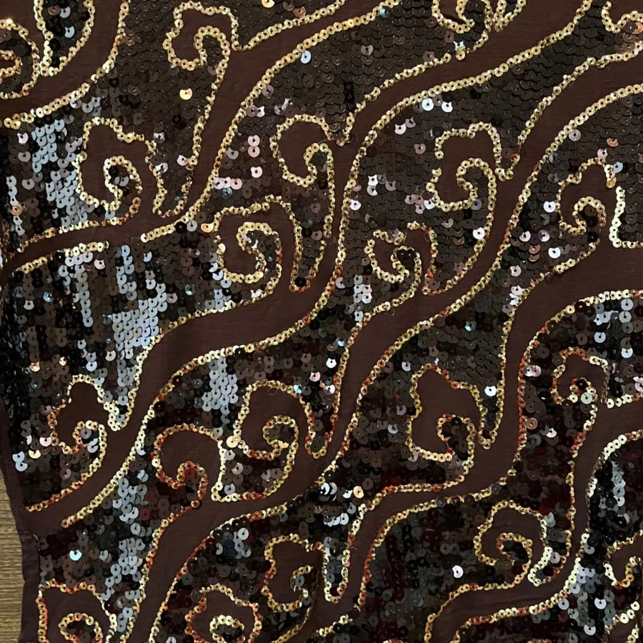 بلوز مجلسی پولکدوزی