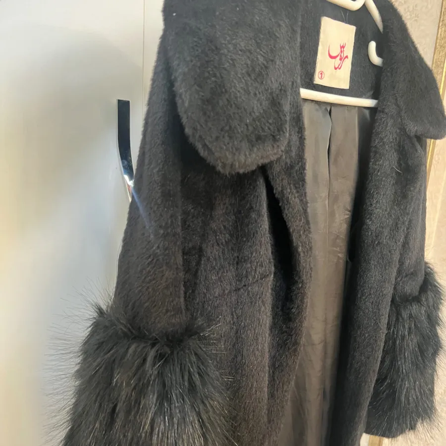 پالتو خز آستر دار زمستانه