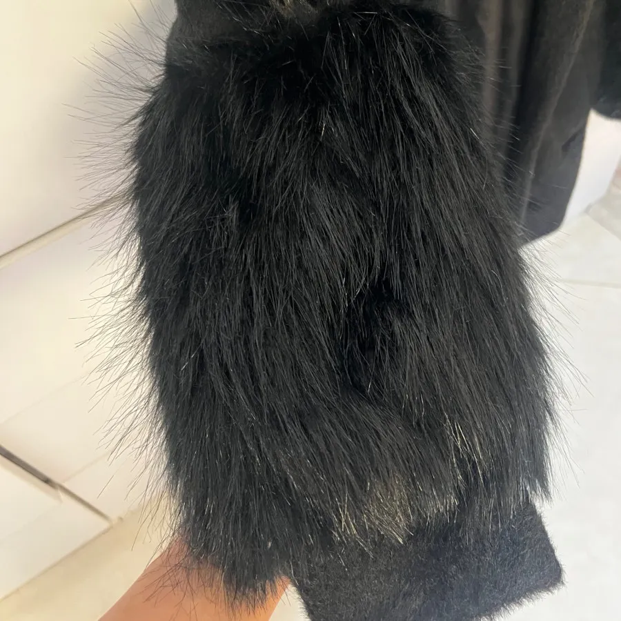 پالتو خز آستر دار زمستانه