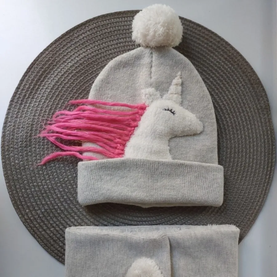 شال و کلاه دخترانه