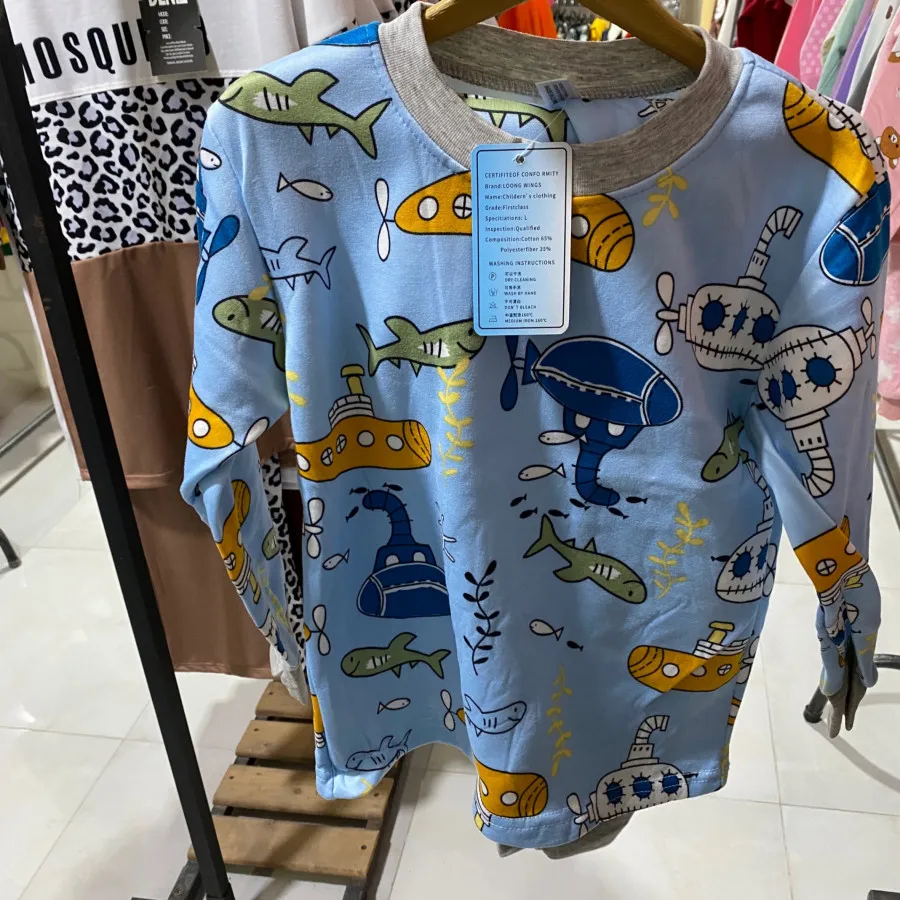 بلوز شلوار گرم پسرانه