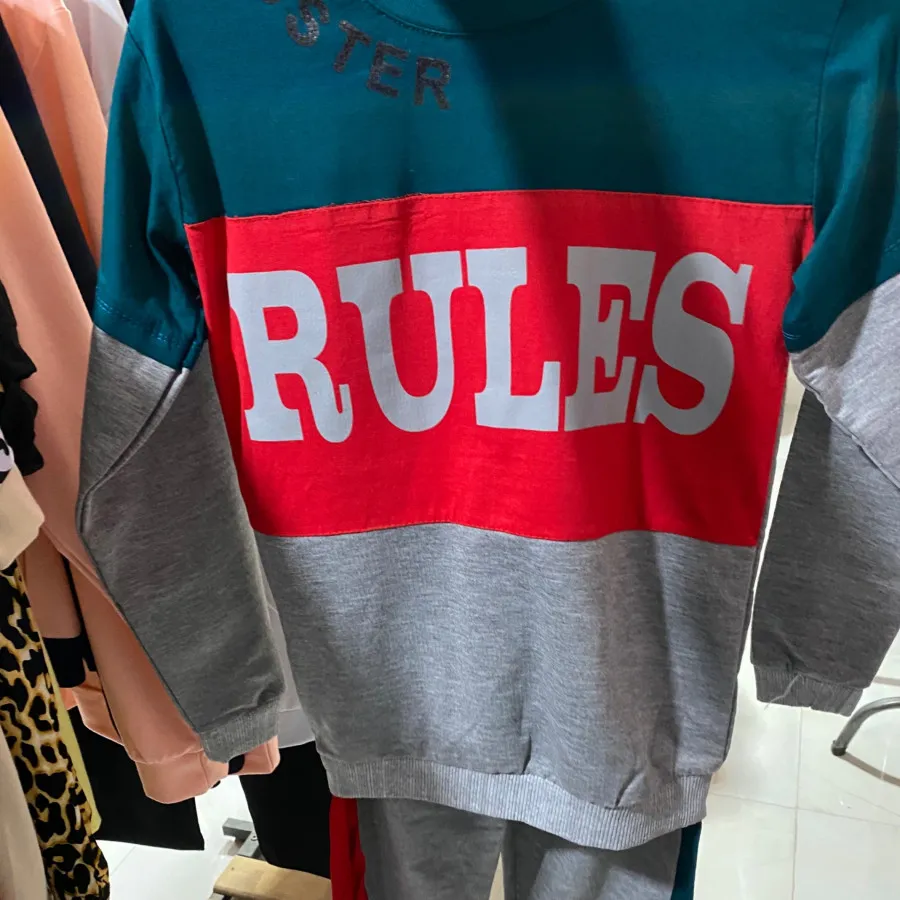 بلوز شلوار پسرانه