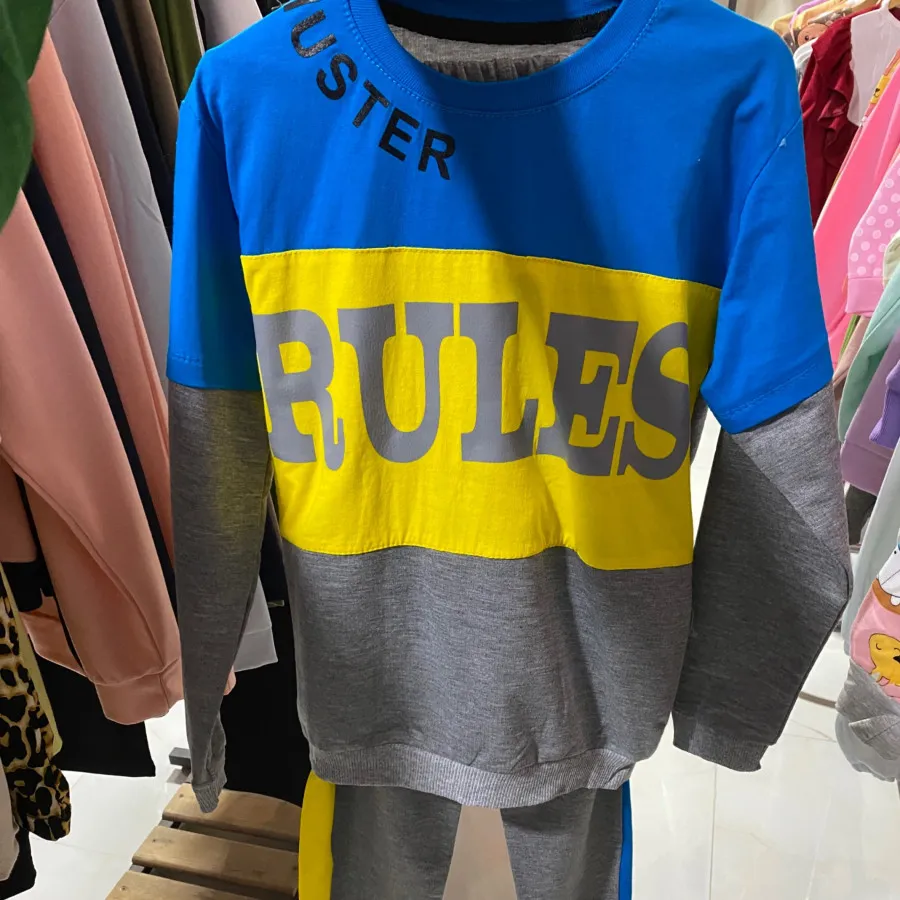 بلوز شلوار پسرانه