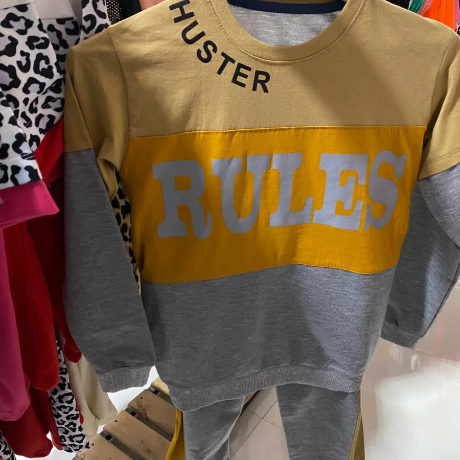 بلوز شلوار پسرانه