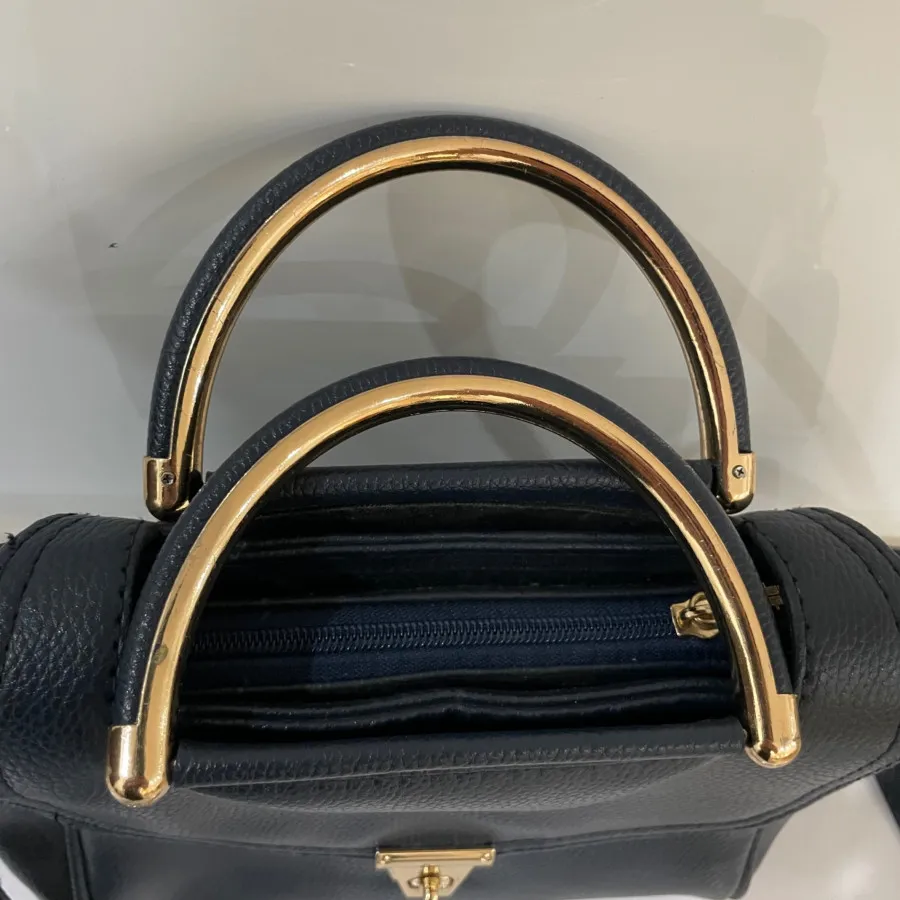 کیف دوشی سرمه ای