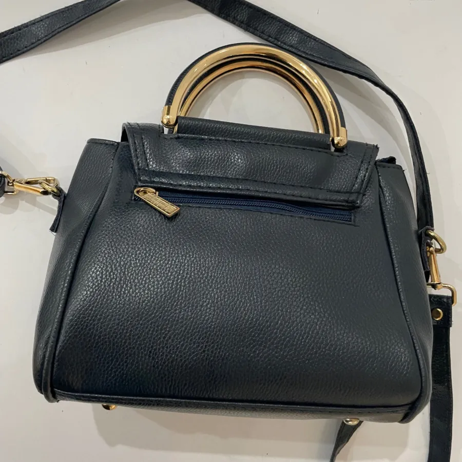 کیف دوشی سرمه ای