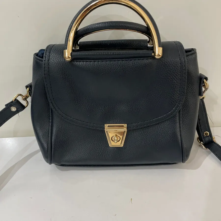 کیف دوشی سرمه ای