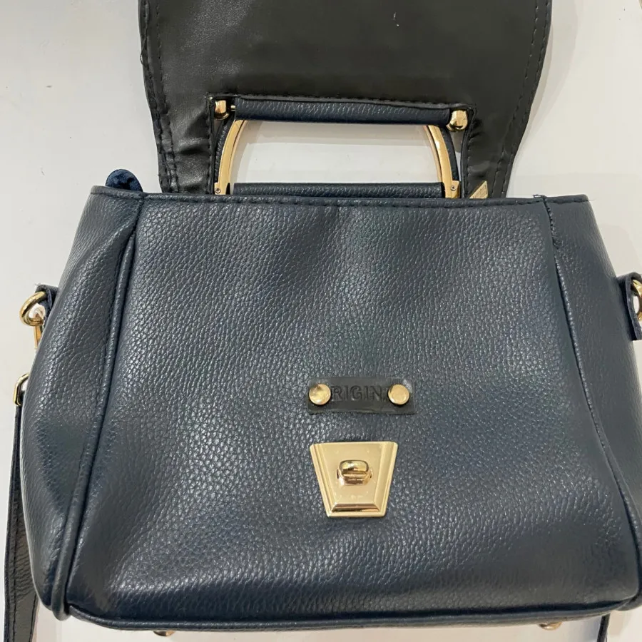 کیف دوشی سرمه ای