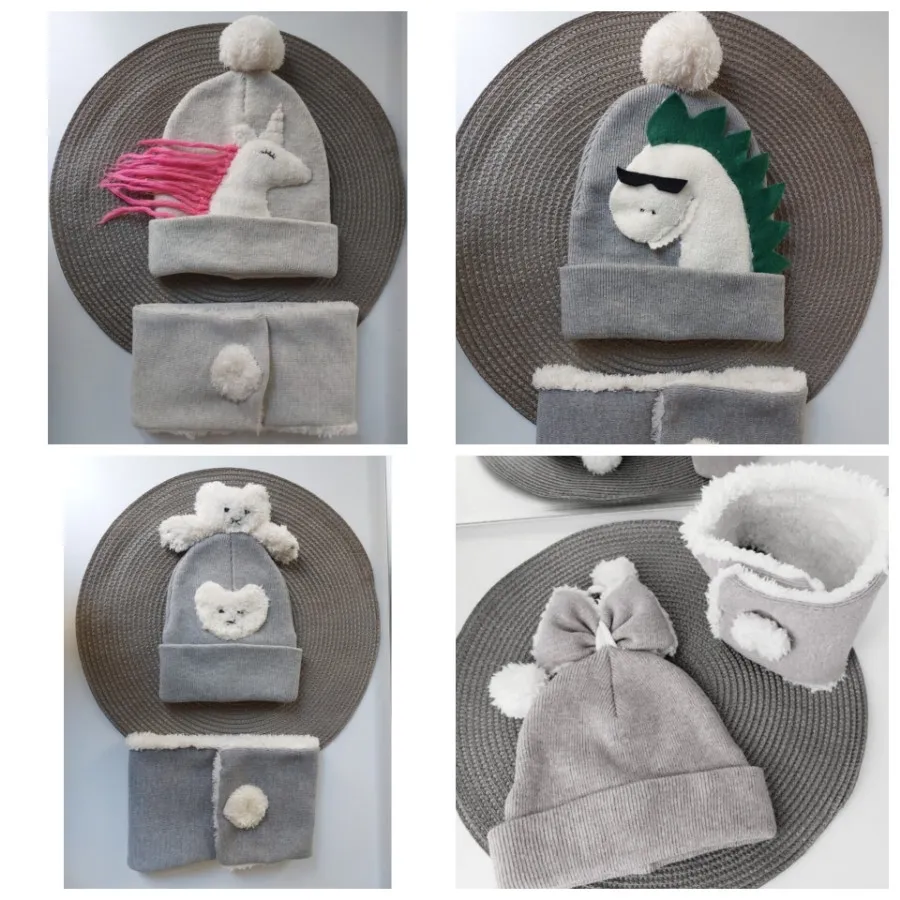 شال و کلاه بچگانه دایناسو