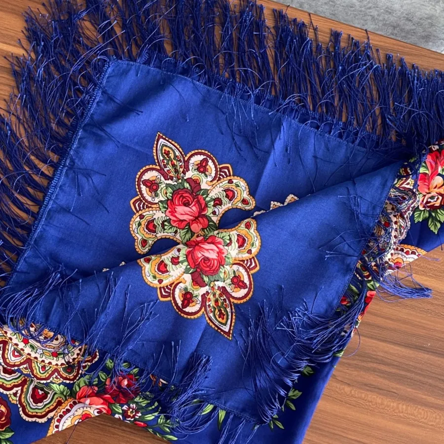 روسری ترکمنی