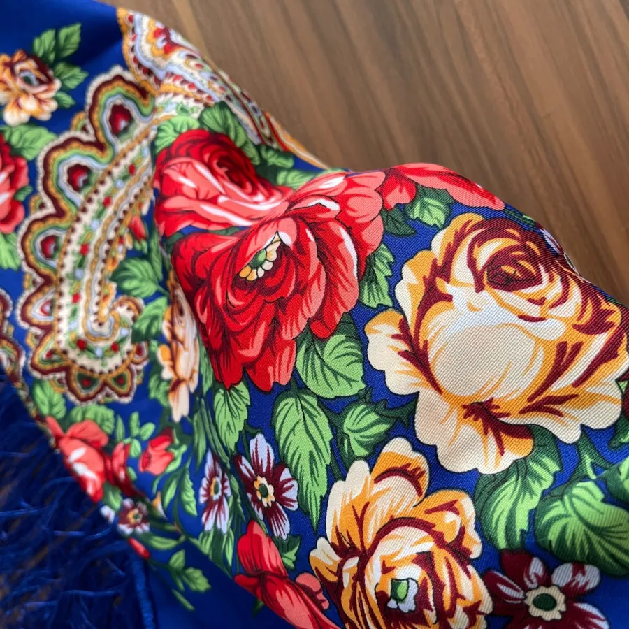 روسری ترکمنی