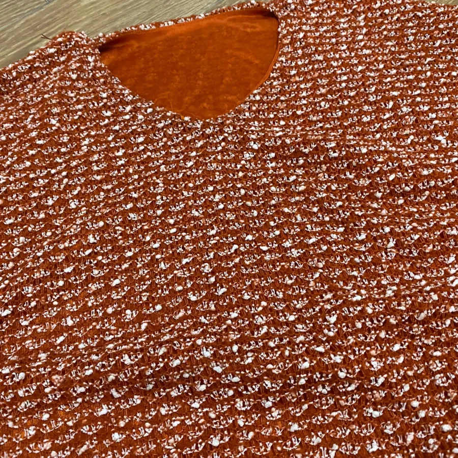 بلوز بافت پاییزه