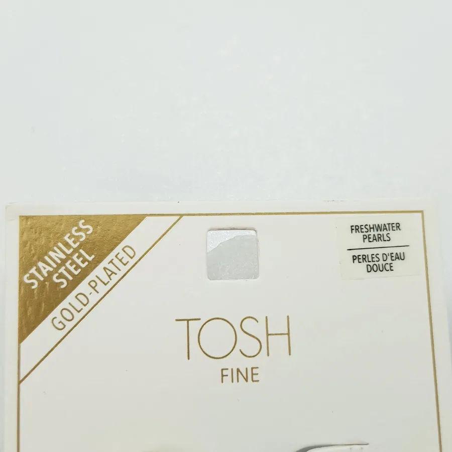 گوشواره استیل مروارید اصل