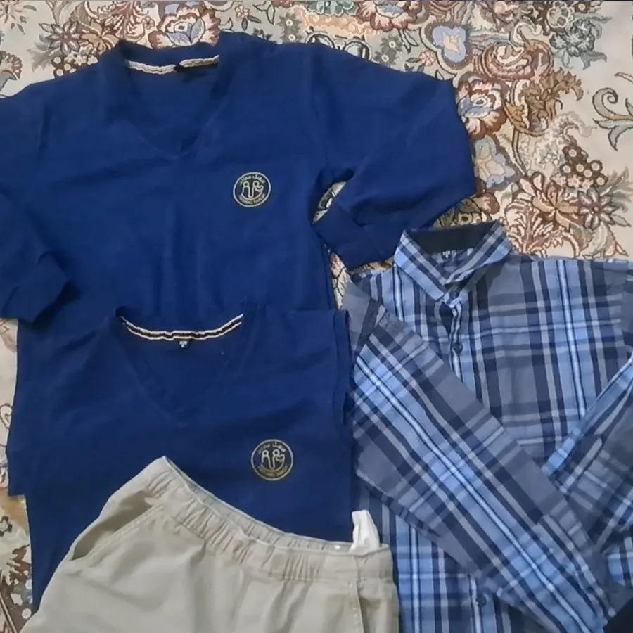 پیراهن جلیقه بلوز شلوارک