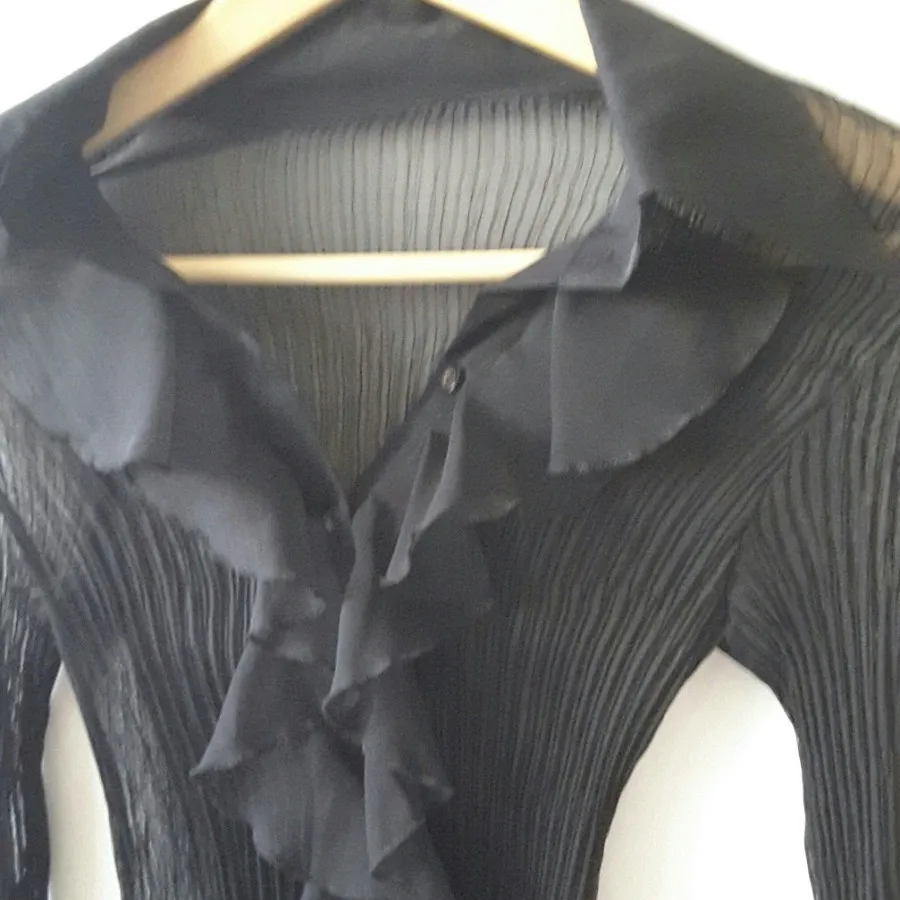 بلوز مشکی تور