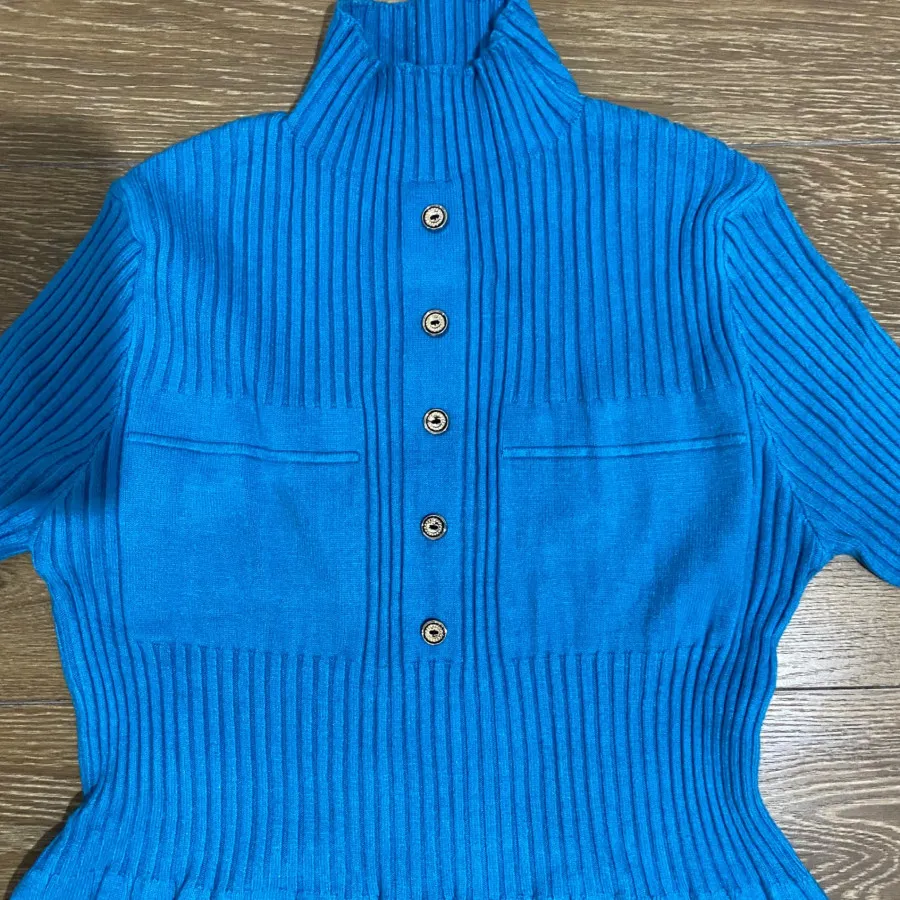 پیراهن بافت گرم بالا