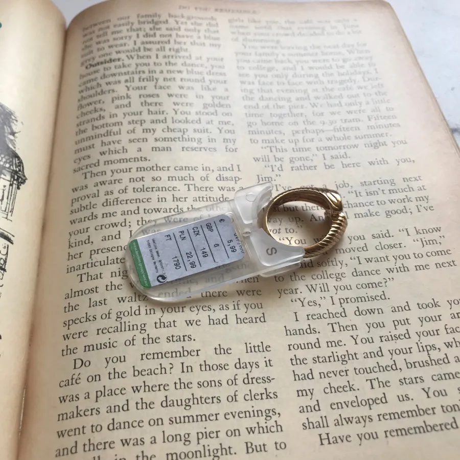 انگشتر سواروسکیی