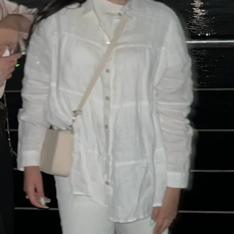 شومیز مانتویی لینن