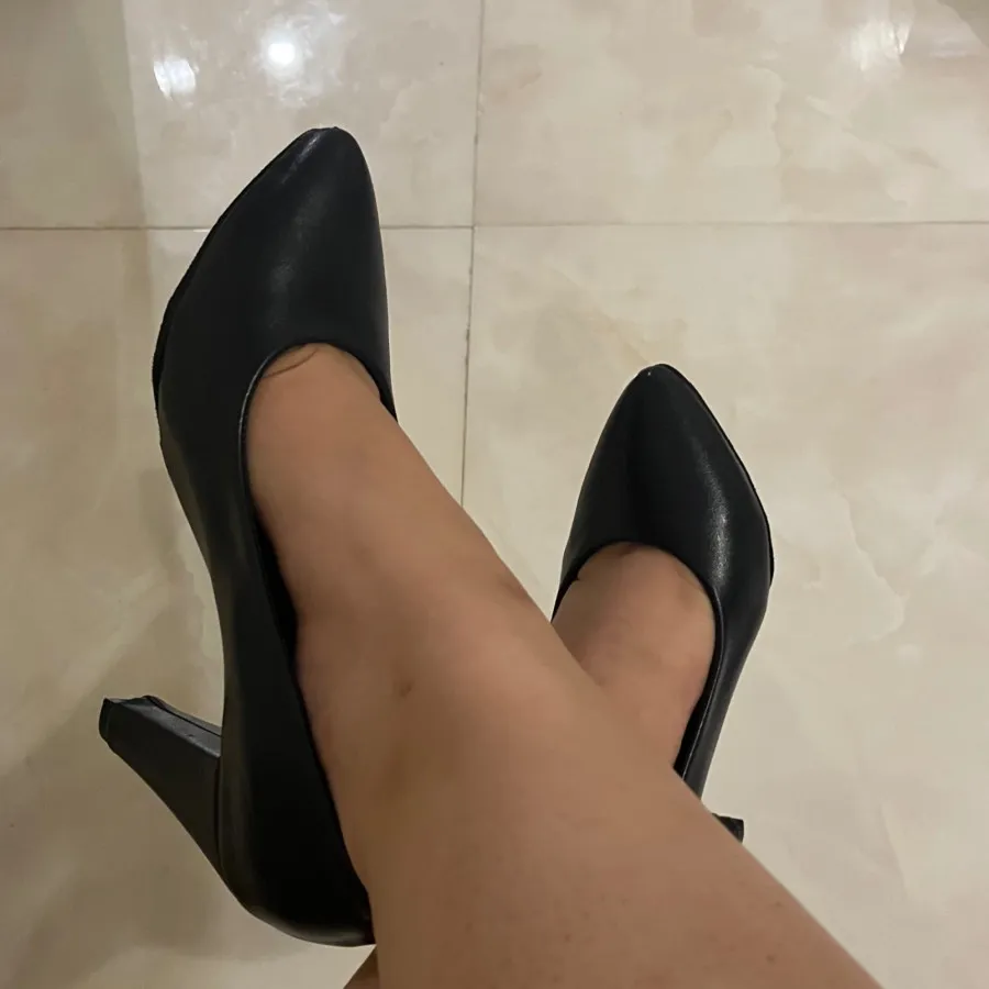 کفش پاشنه دار