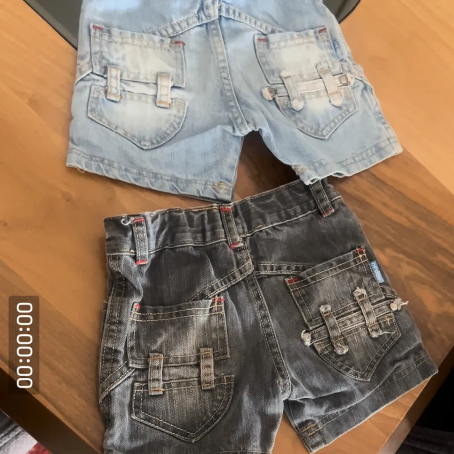 شلوارک جین ترک